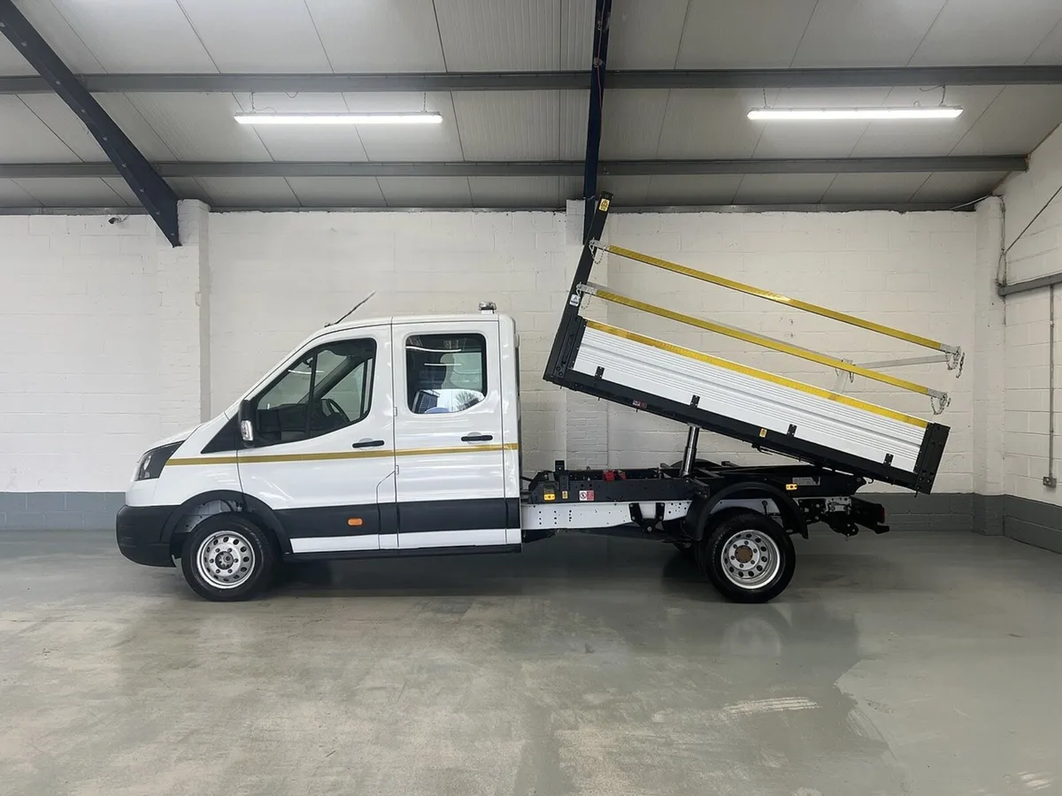 2024 Ford Transit Tipper Van - Image 1