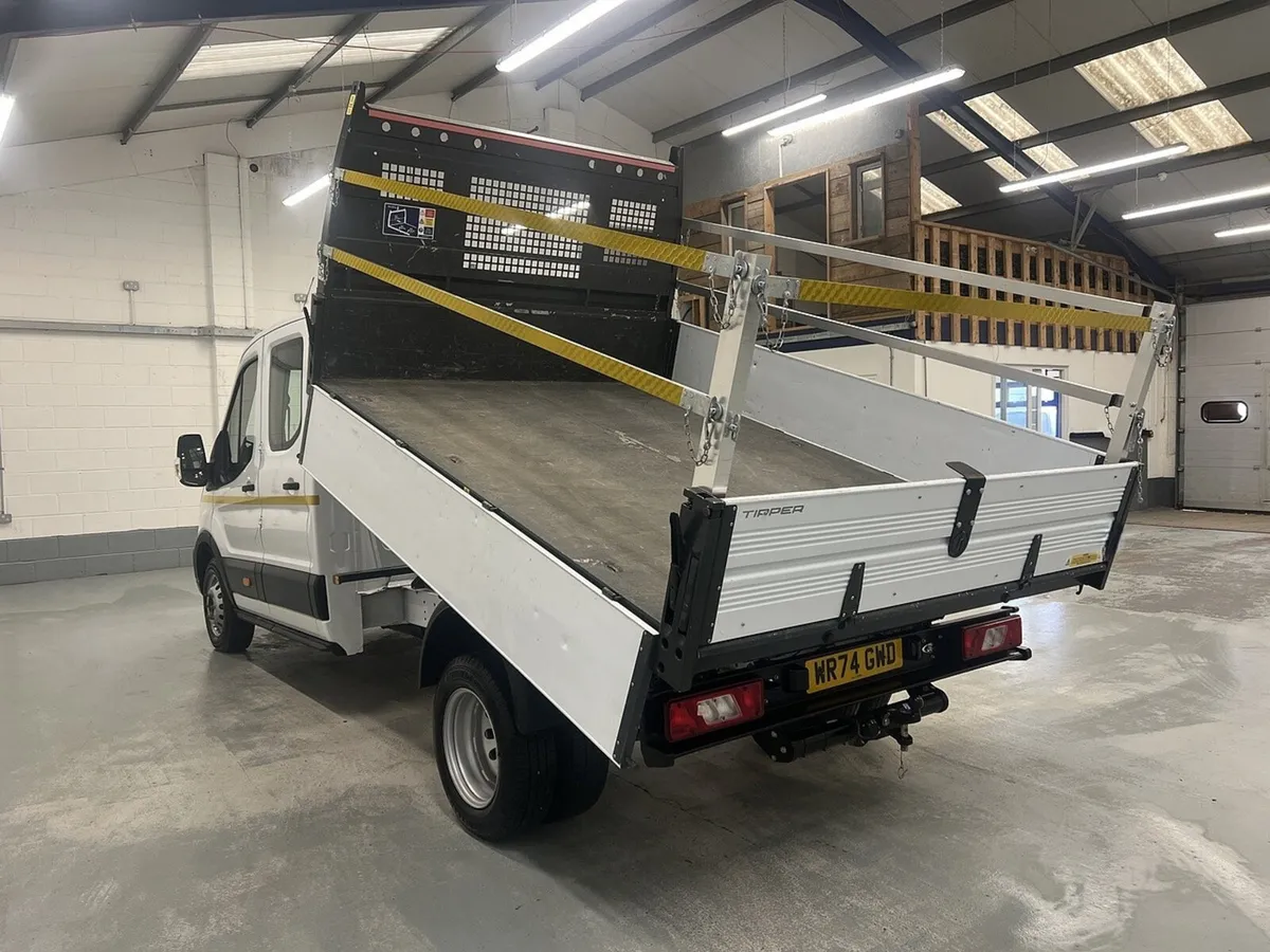 2024 Ford Transit Tipper Van - Image 4