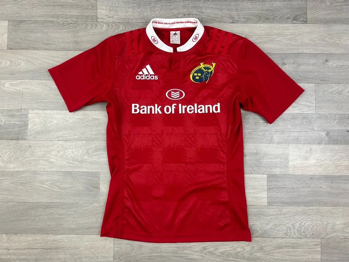 Adidas Munster Rugby Jersey Shirt Mens Medium - Image 1