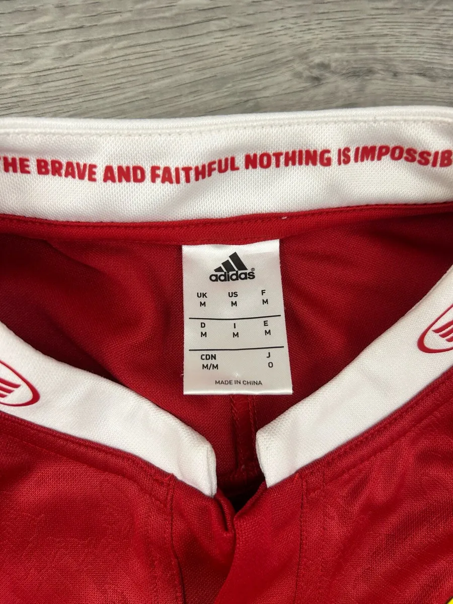 Adidas Munster Rugby Jersey Shirt Mens Medium - Image 4