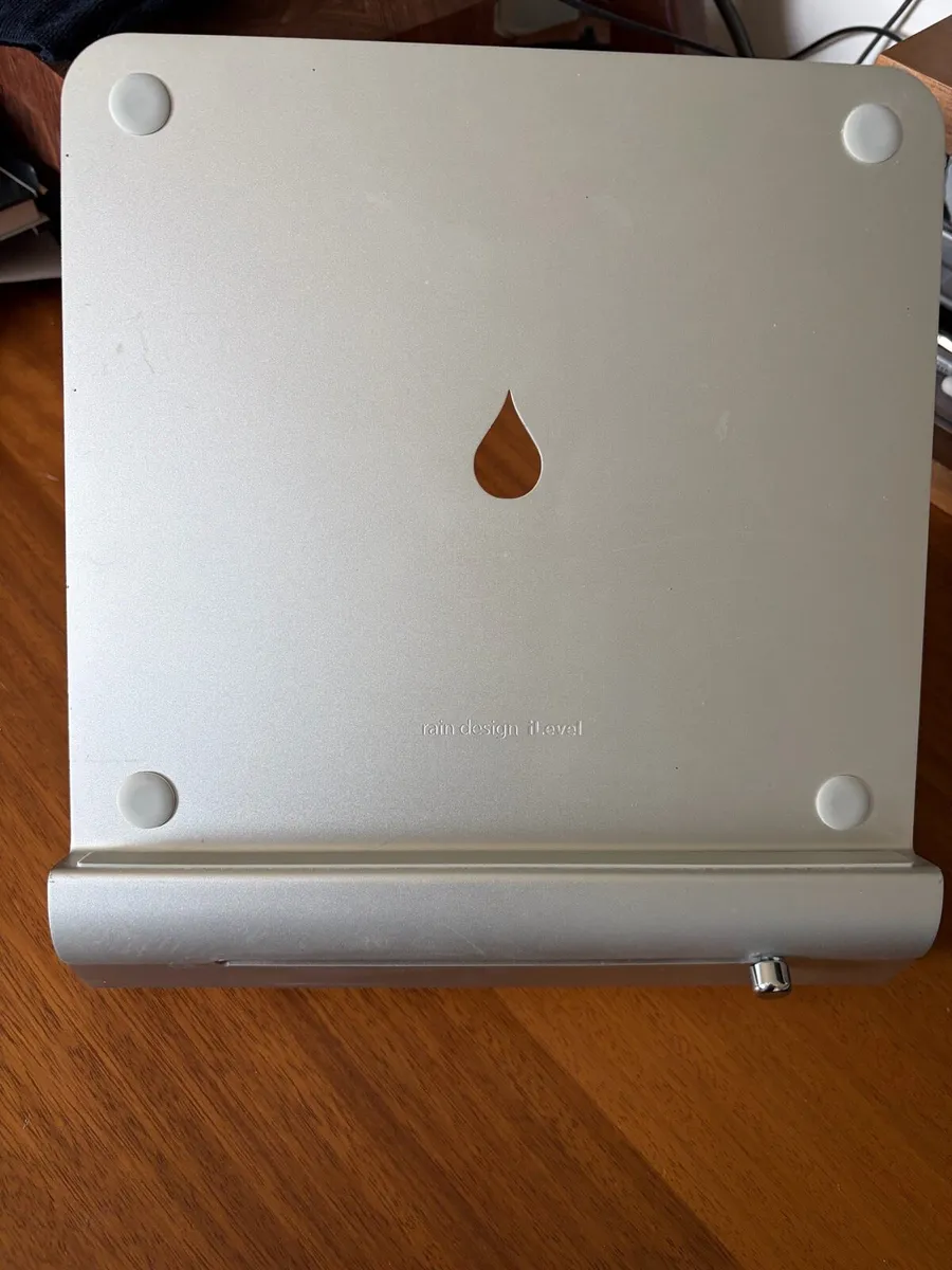 2 x Laptop Stands - Image 1