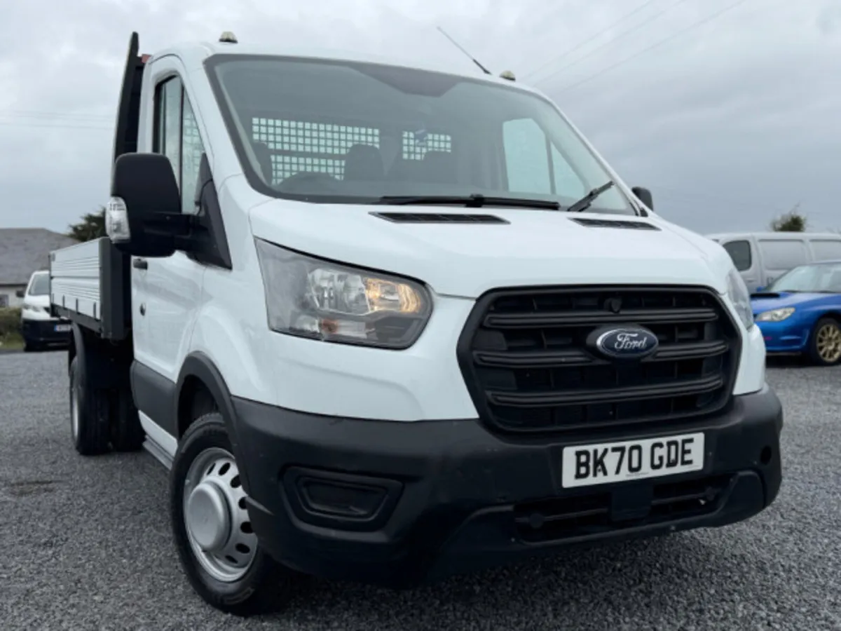 Ford Transit 350 LEADER C/C ECOBLUE TIPPER - Image 2