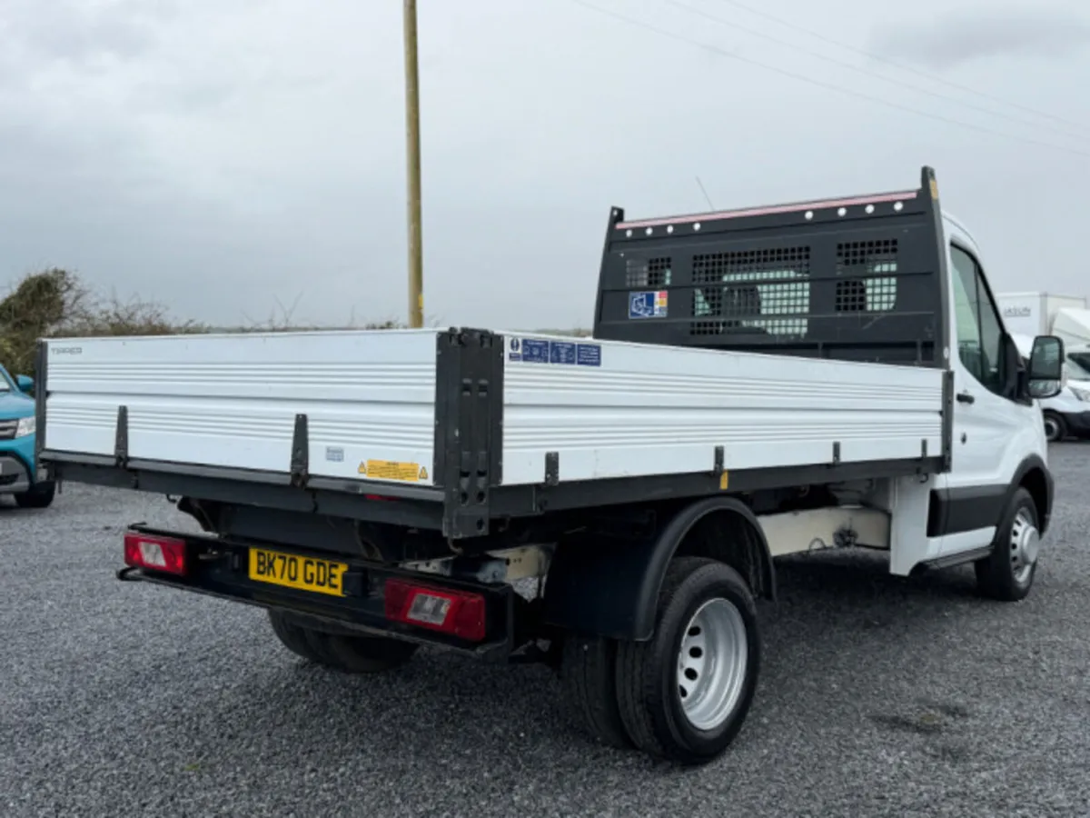 Ford Transit 350 LEADER C/C ECOBLUE TIPPER - Image 3