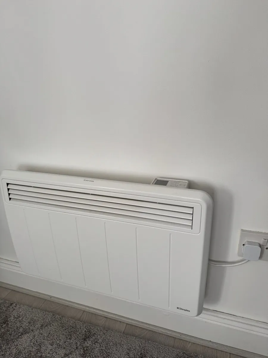 Dimplex PLX 150 2x / storage heater QM100 - Image 1