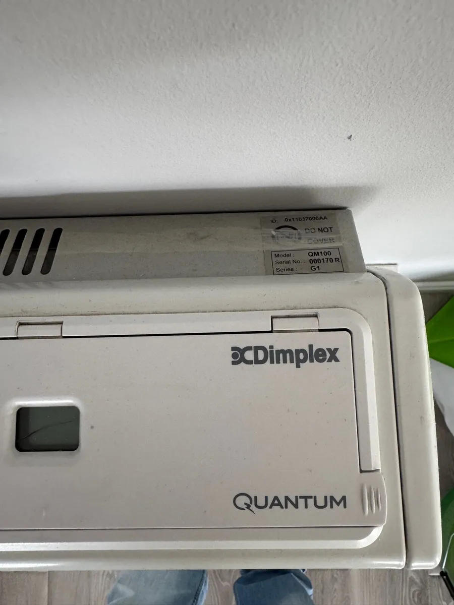 Dimplex PLX 150 2x / storage heater QM100 - Image 4