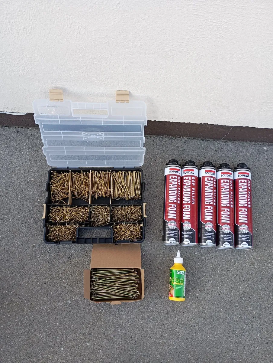 Construction Supplies - Image 1