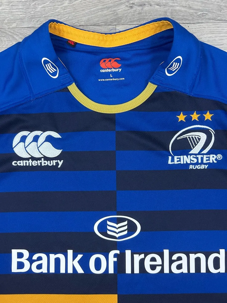 Canterbury Leinster Rugby Jersey Shirt Mens Large - Image 3
