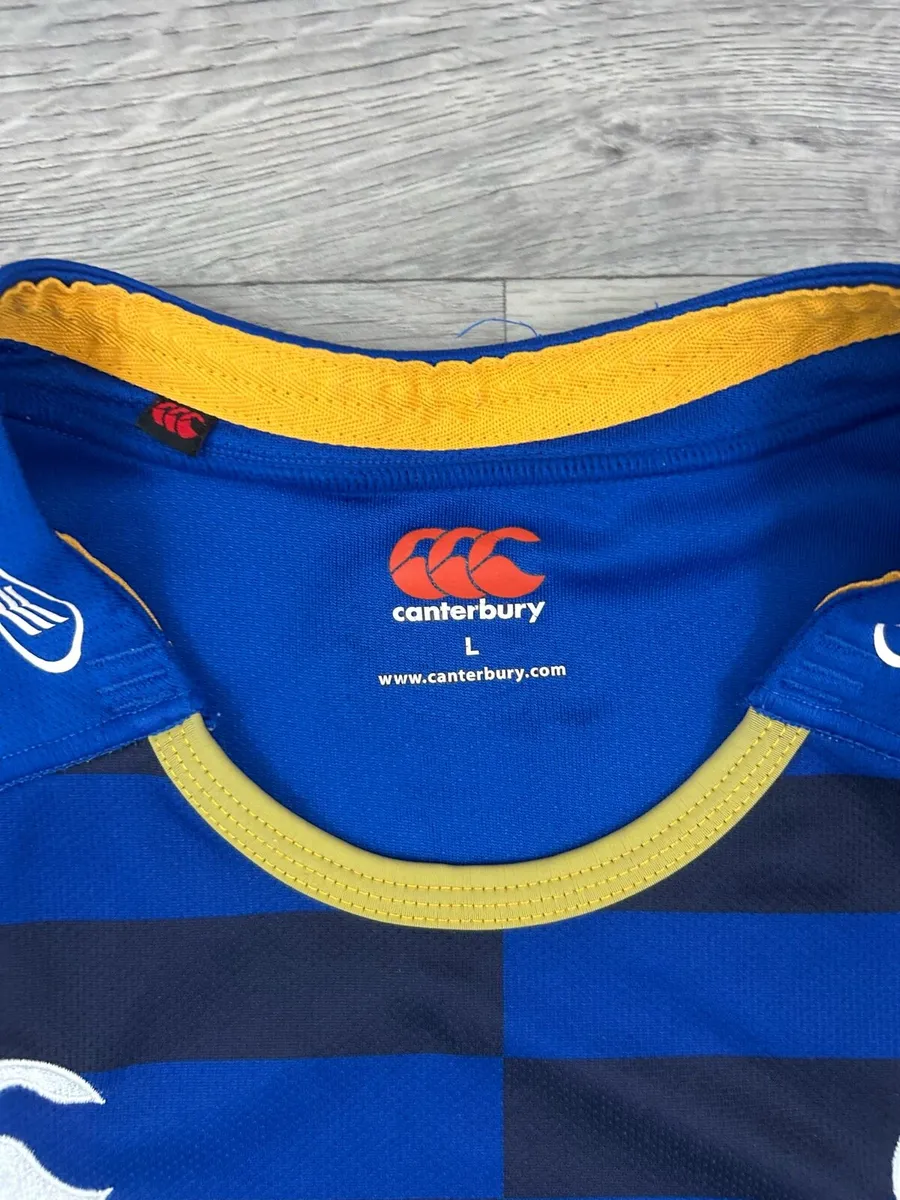 Canterbury Leinster Rugby Jersey Shirt Mens Large - Image 4