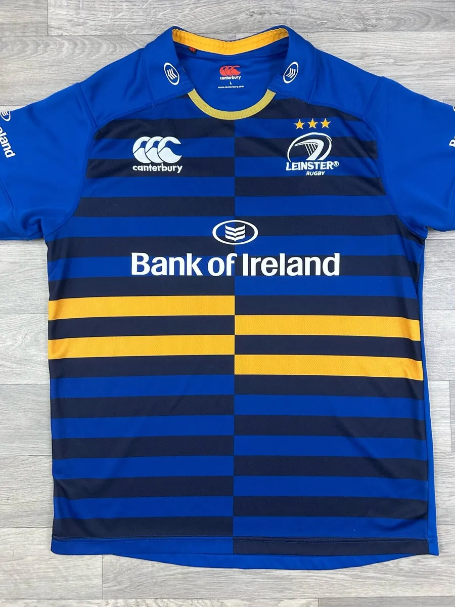Canterbury Leinster Rugby Jersey Shirt Mens Large - Image 2