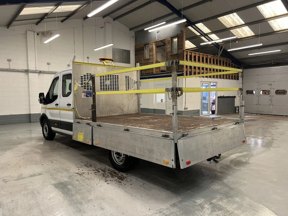 2023 Ford Transit Dropside Van - Image 2