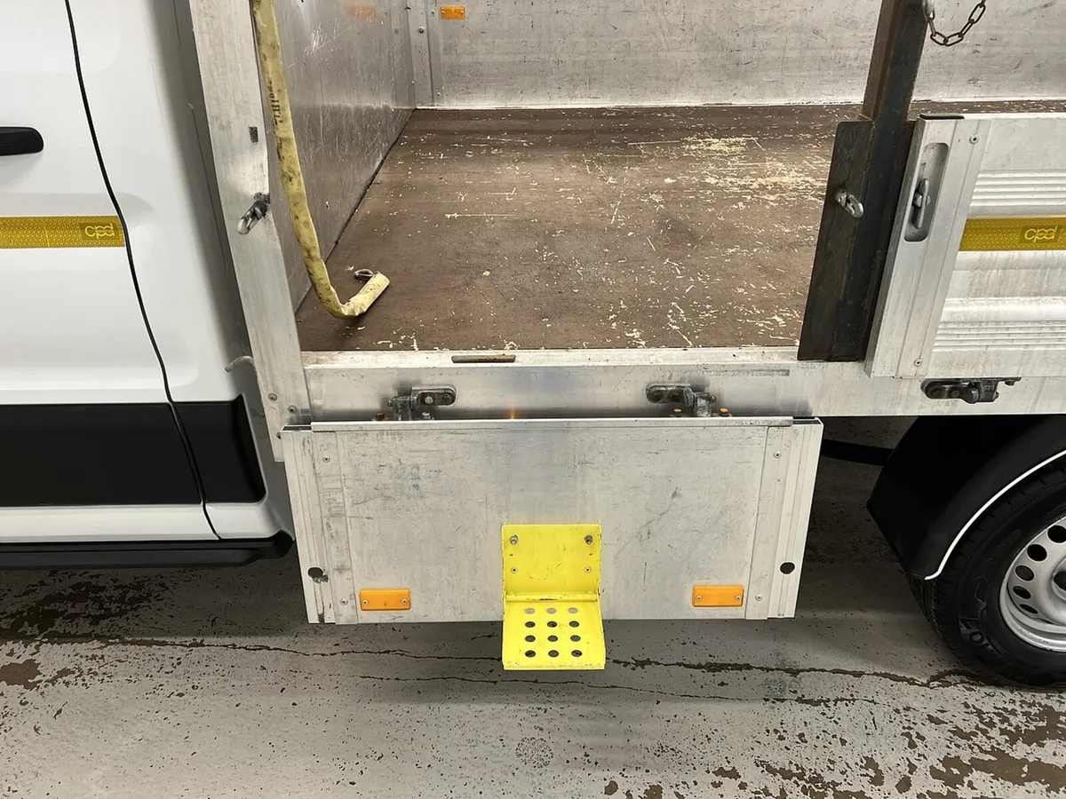 2023 Ford Transit Dropside Van - Image 4