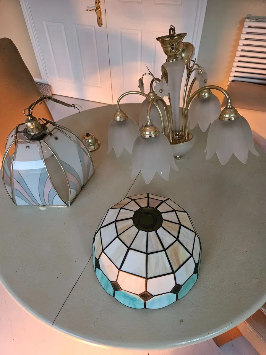 Ceiling lights and shades