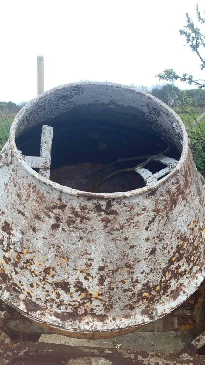 Benford cement mixer - Image 2