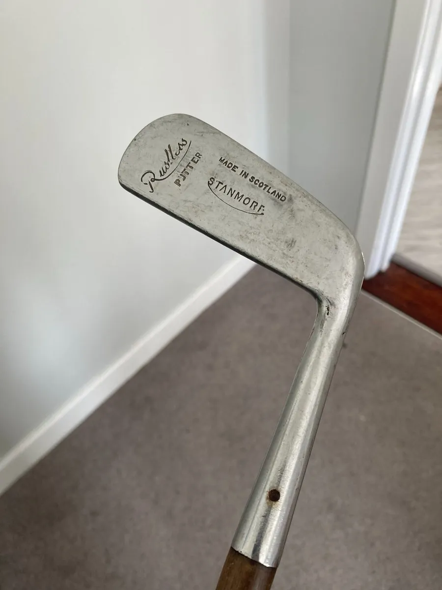 Antique Golf Club - "STANMORE" - Hickory Shaft - Image 2