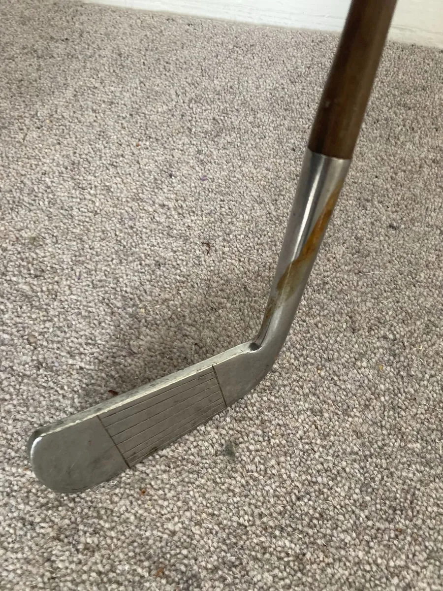 Antique Golf Club - "STANMORE" - Hickory Shaft - Image 3