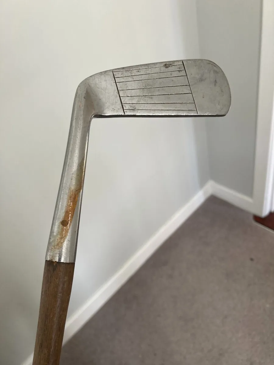 Antique Golf Club - "STANMORE" - Hickory Shaft - Image 1