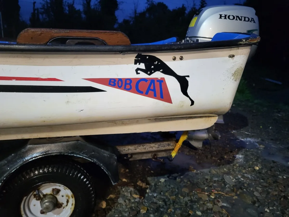 Bobcat boat. - Image 2