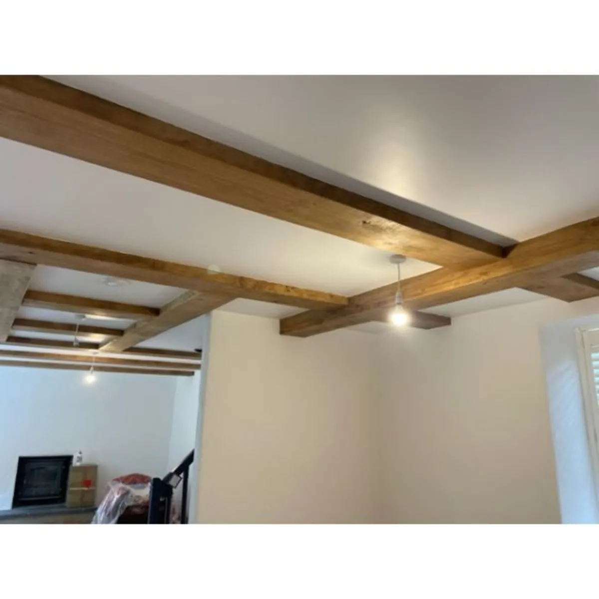 Oak Beam A-Frames & Trusses  Cut to order - Image 4