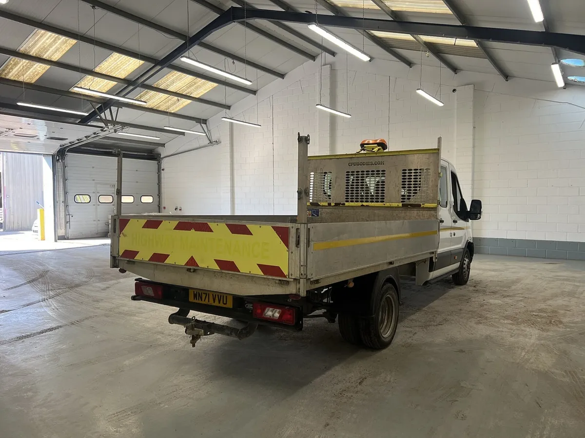 2021 Ford Transit Dropside Van - Image 1