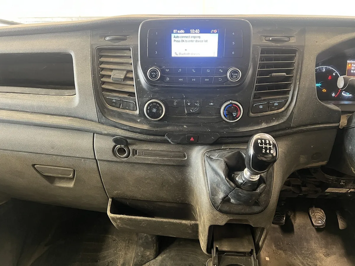 2021 Ford Transit Dropside Van - Image 4