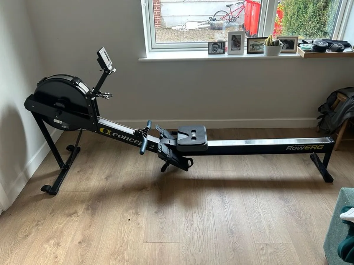 Rowing machine - Concept 2 Ergo - Image 1