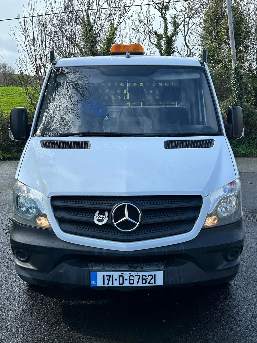 2017 Mercedes Sprinter Tipper - Image 4