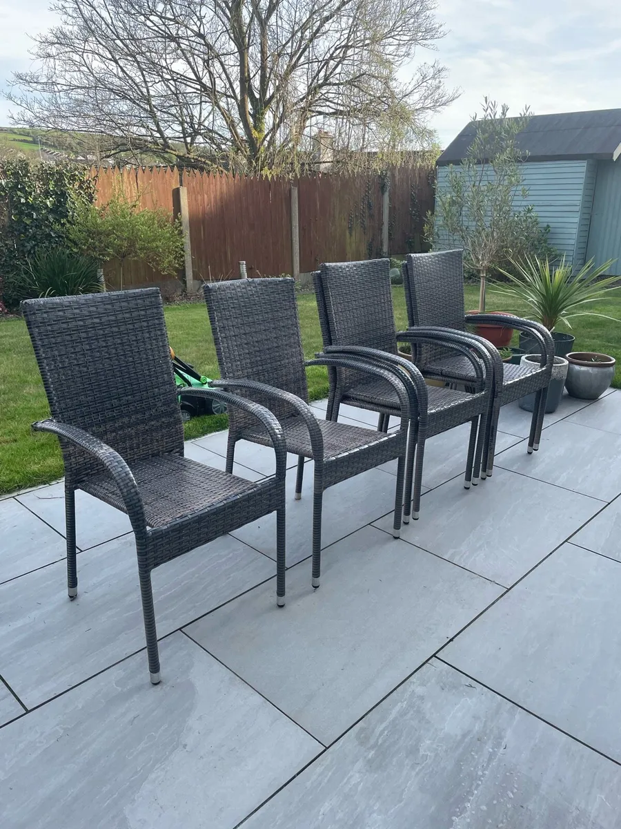Garden chairs - Image 1