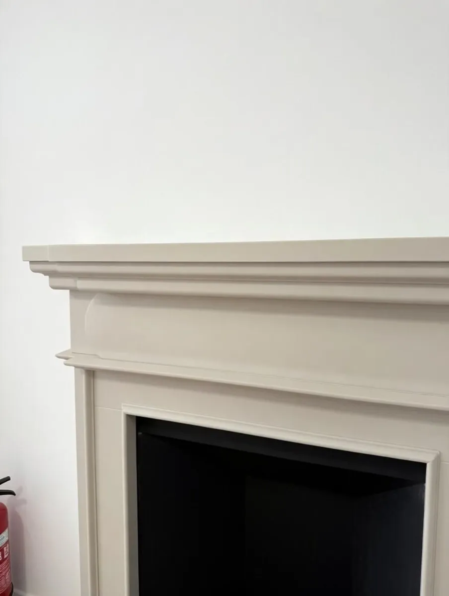 Santa Clara Marble Fireplace - Image 3