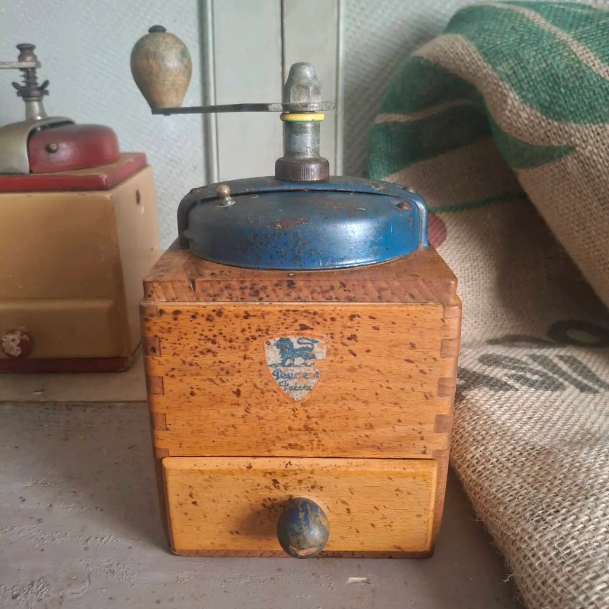 Peugeot Freres Coffee Grinder - Image 1