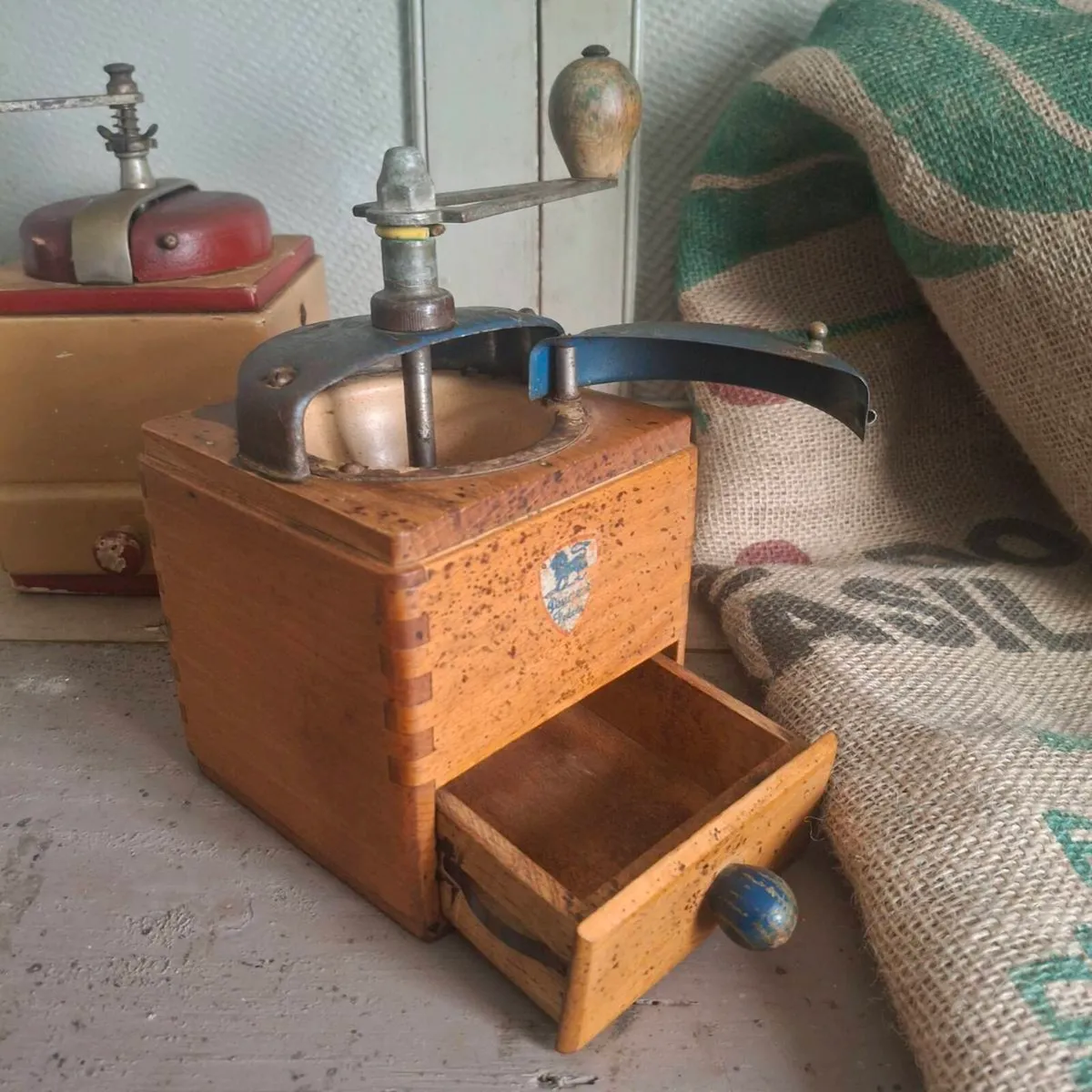 Peugeot Freres Coffee Grinder - Image 2