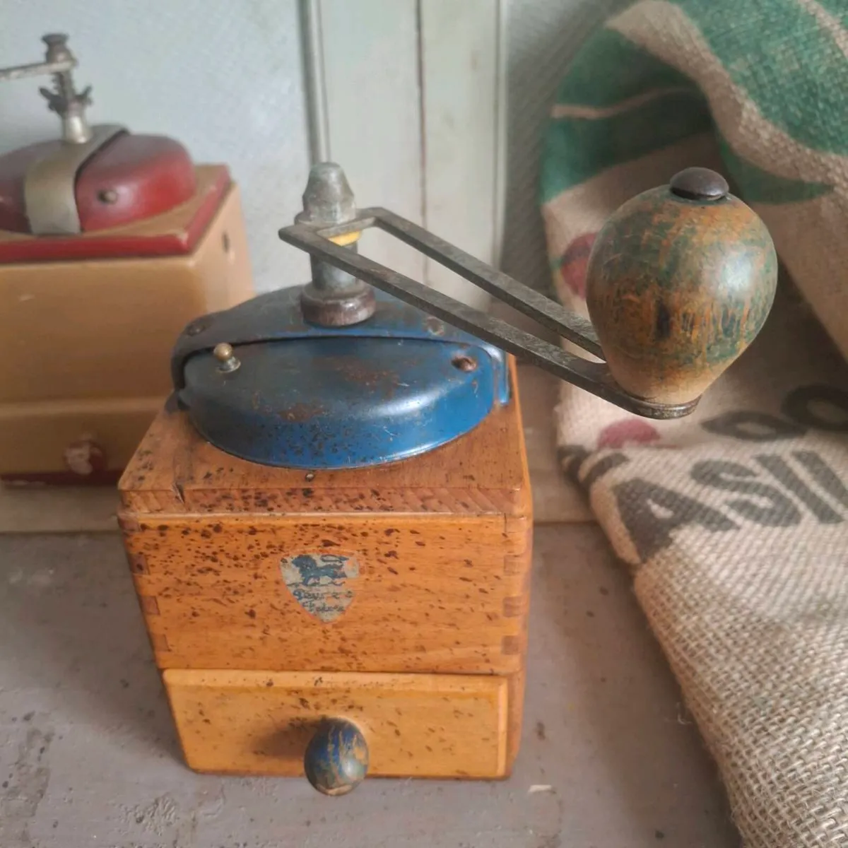 Peugeot Freres Coffee Grinder - Image 3