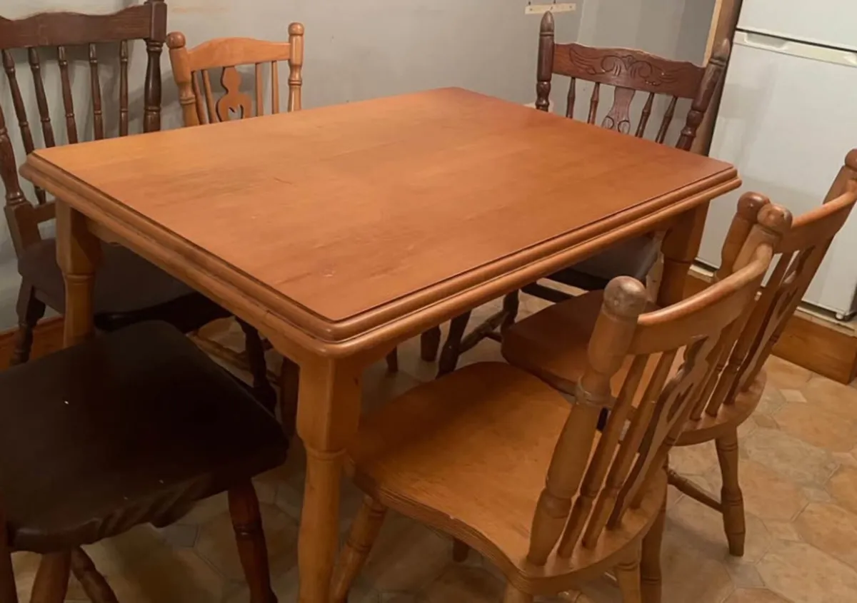 Various Sized Kitchen Dining Tables - Can Deliver - Image 2