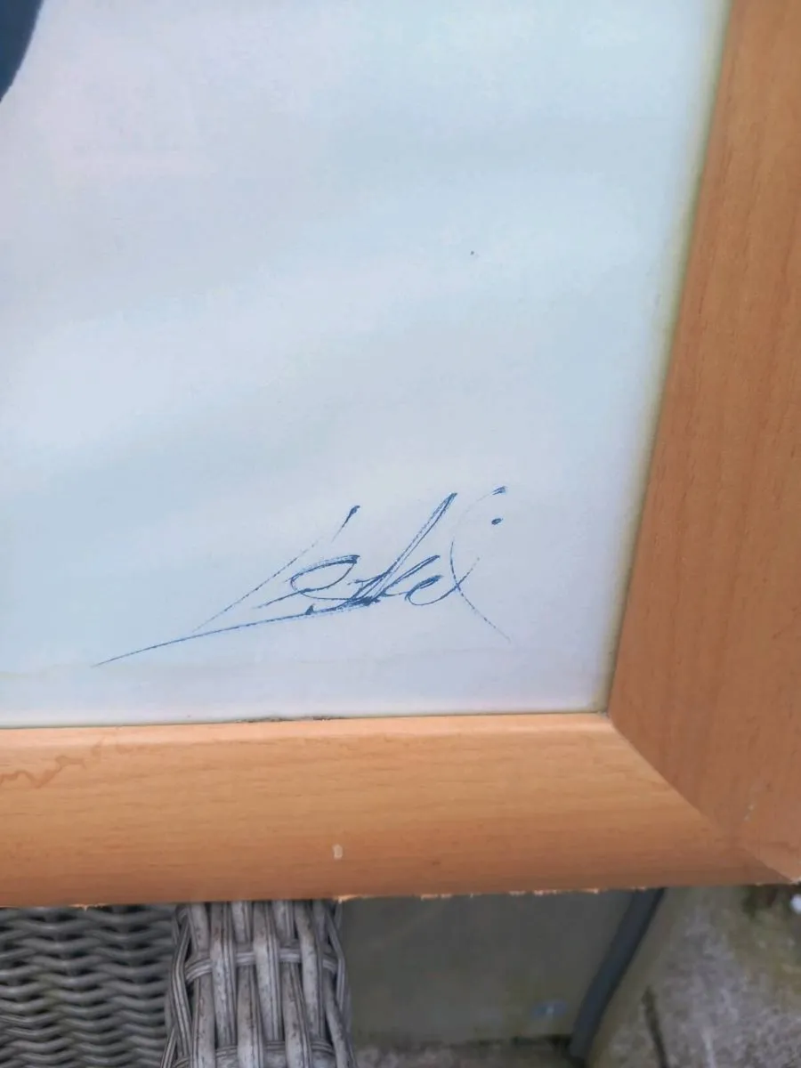 Large Jam Session by Alfred Gockel framed print - Image 3