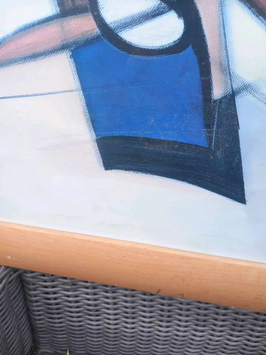 Large Jam Session by Alfred Gockel framed print - Image 4