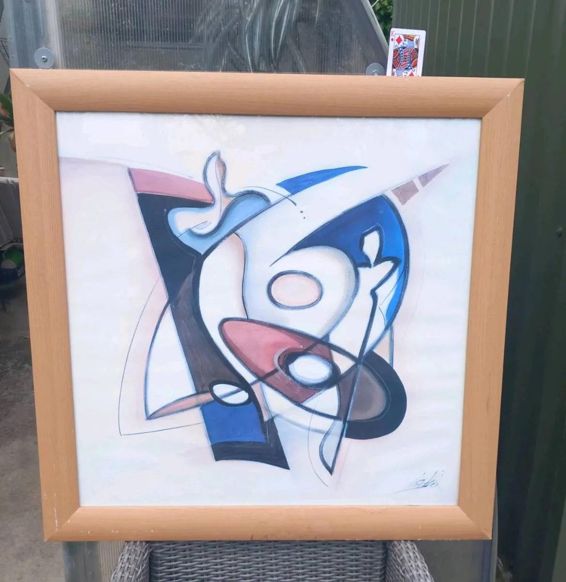 Large Jam Session by Alfred Gockel framed print - Image 2