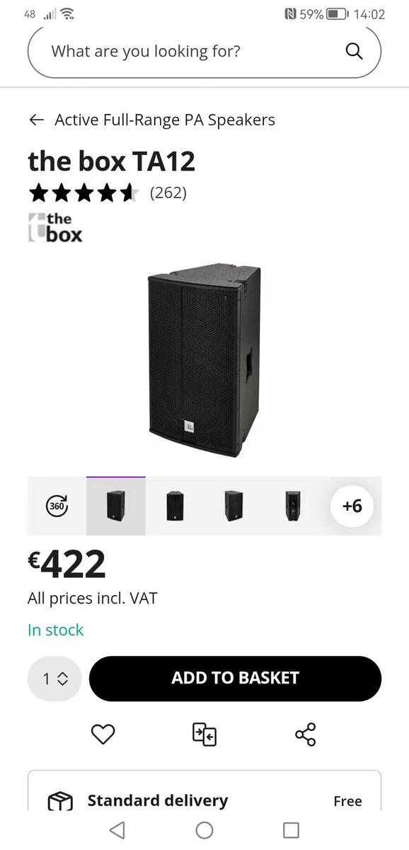 DJ/Band speakers - Image 1