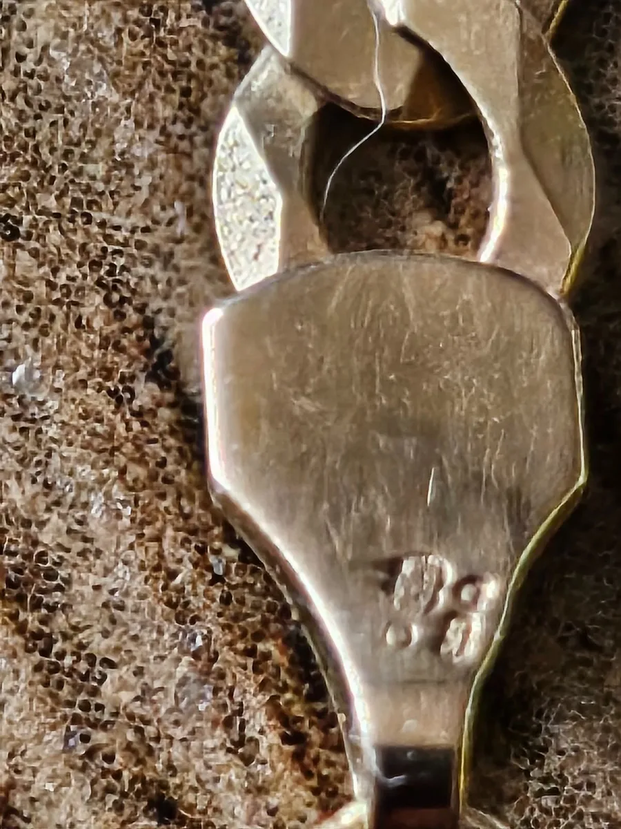 9ct gold chaim - Image 4