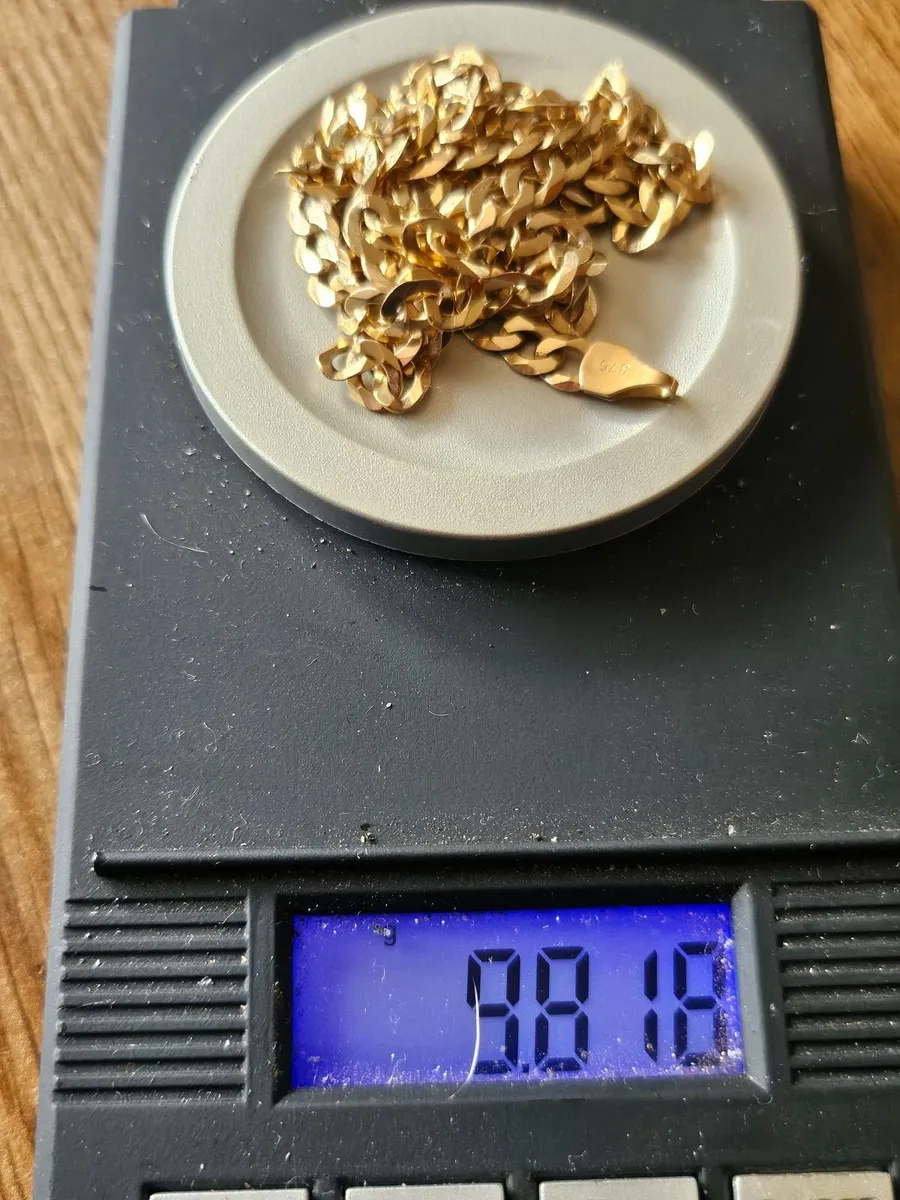 9ct gold chaim - Image 3