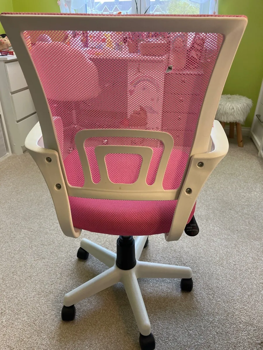 Desk chair for Girl. - Image 3