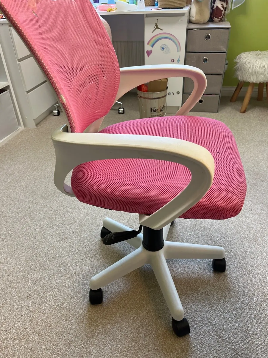 Desk chair for Girl. - Image 4