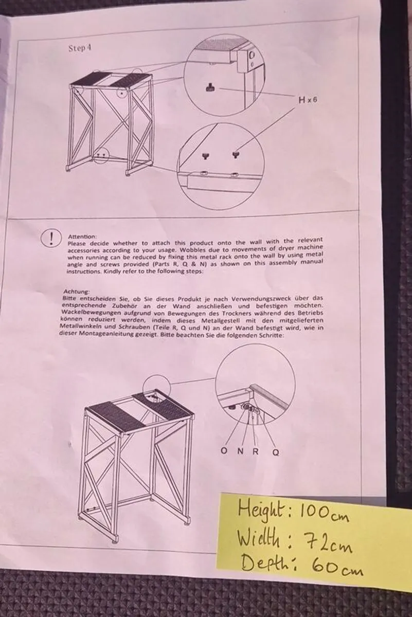 Laundry Stacking  Unit - Image 3