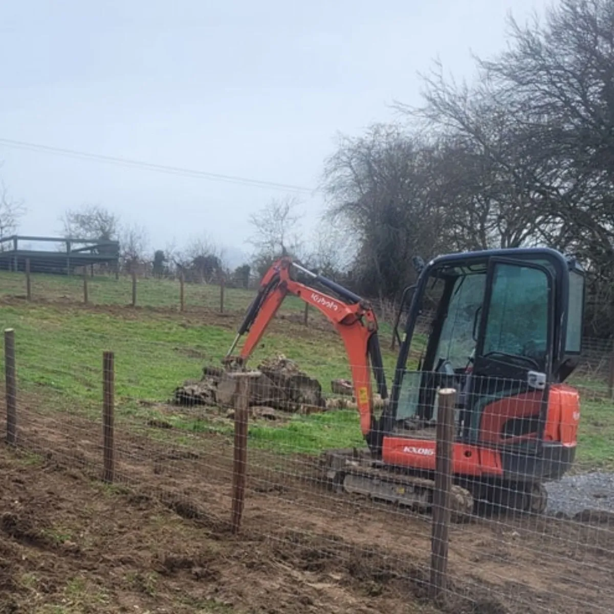 Kubota KX016-4 Mini Digger (1.6 Ton) – Cab - Image 2