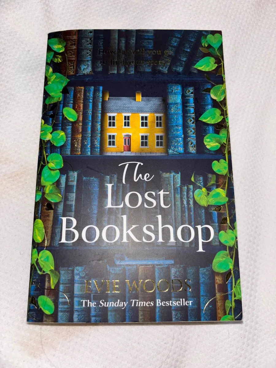 The Lost Bookshop - Book