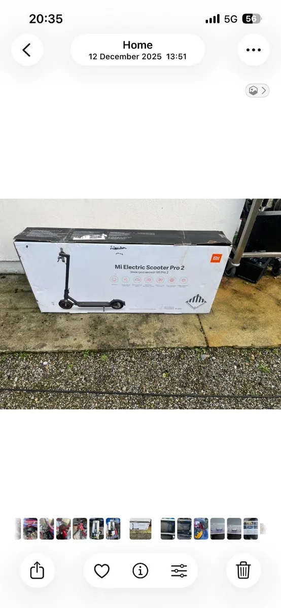 Mi electric pro scooter 2