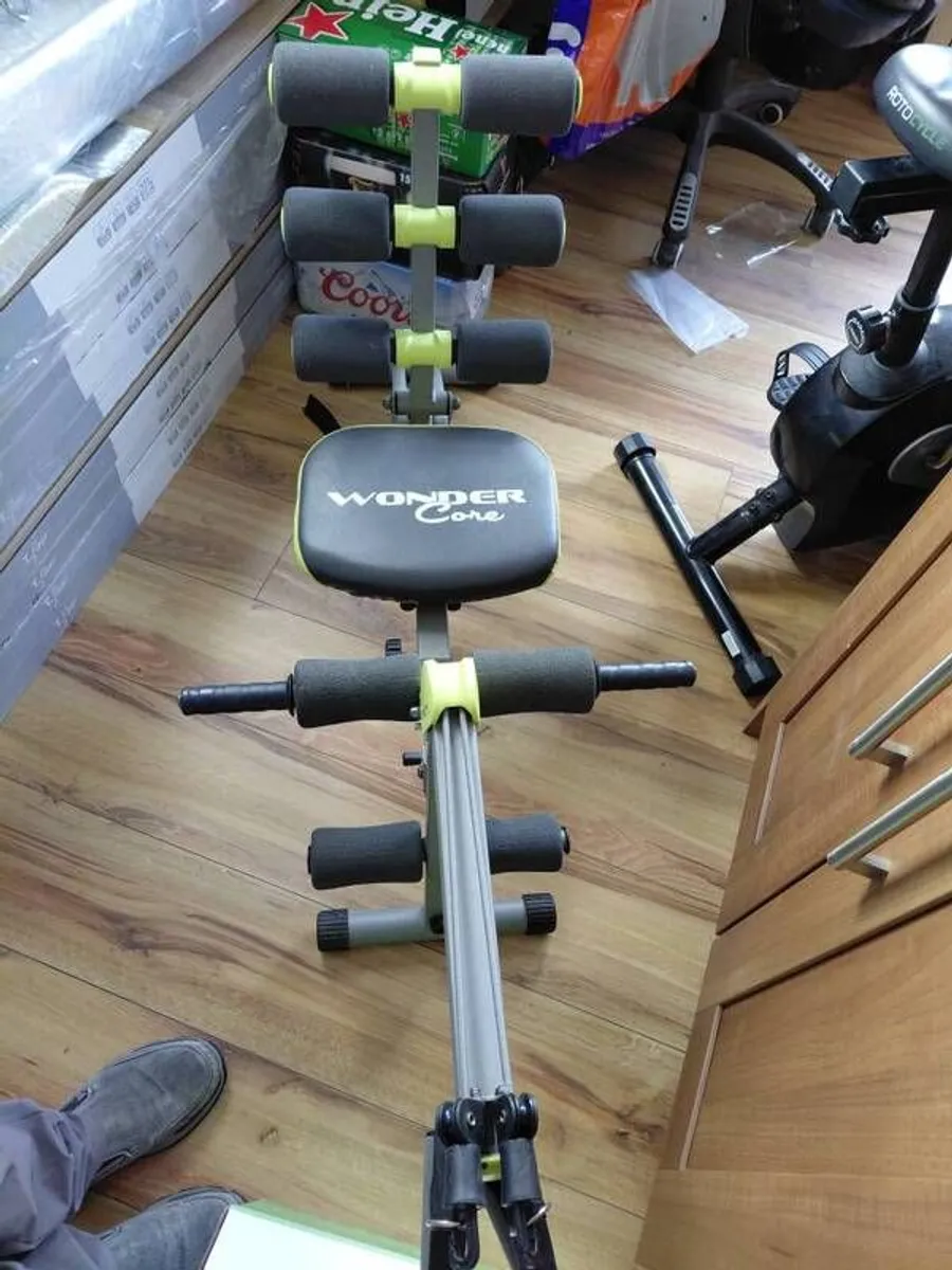 Exercise Bike and Rowing Bench - Image 2
