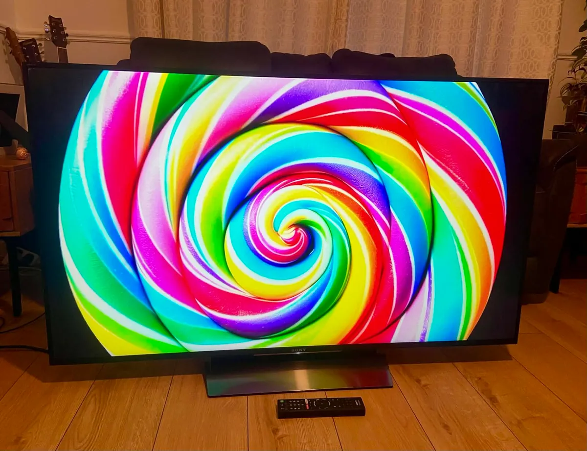 Sony 55” 4K Ultra HD Android Smart TV - Image 1