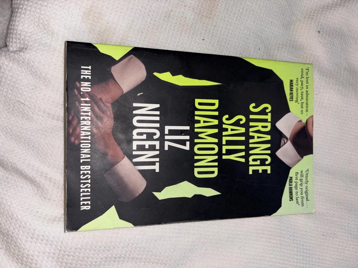 Strange Sally Diamond - Book