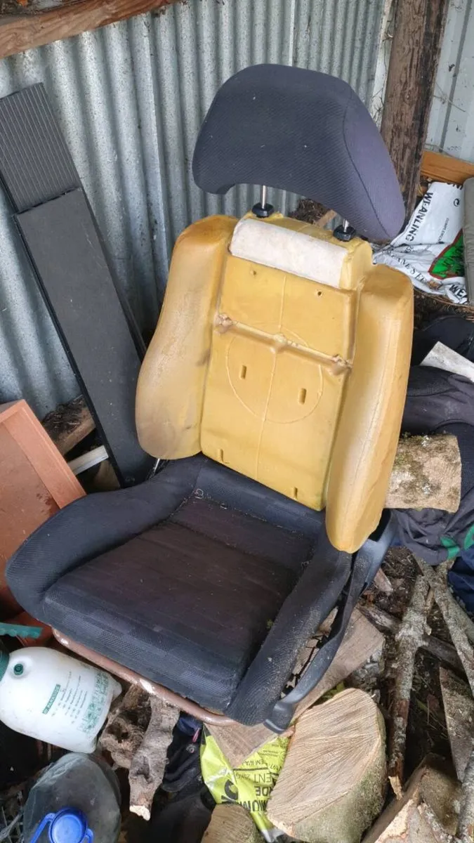 Mr2 seat, just 1 seat!! Toyota - Image 1