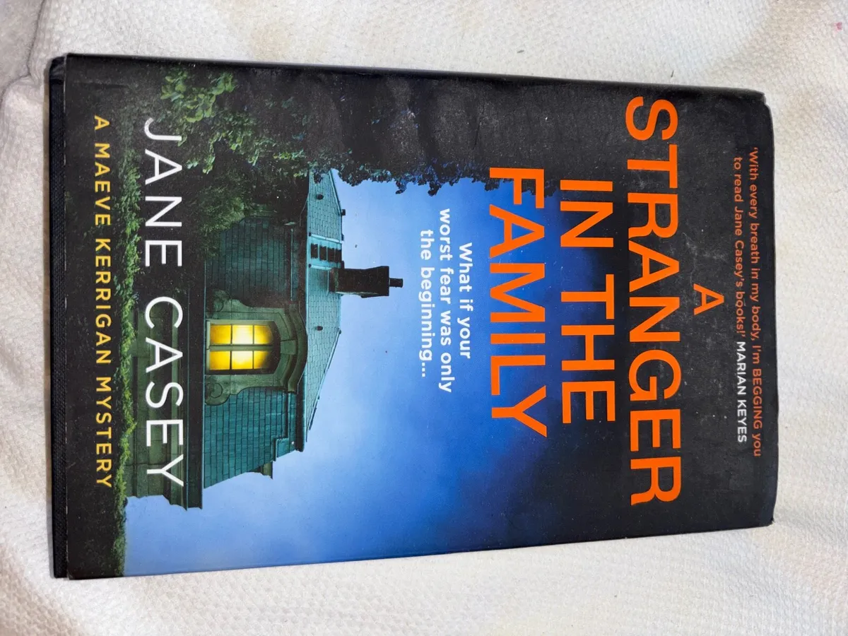 A Stranger in the Family - Book