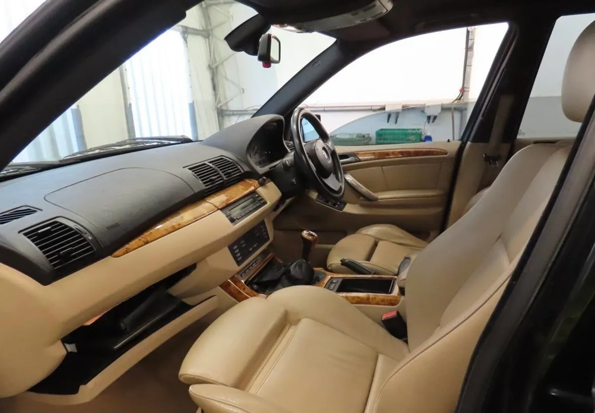 2005 BMW 3.0d X5 Manual Gearbox Low Miles - Image 2